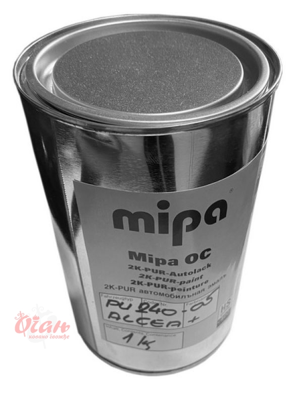 Boja / Završna poliuretanska boja MIPA