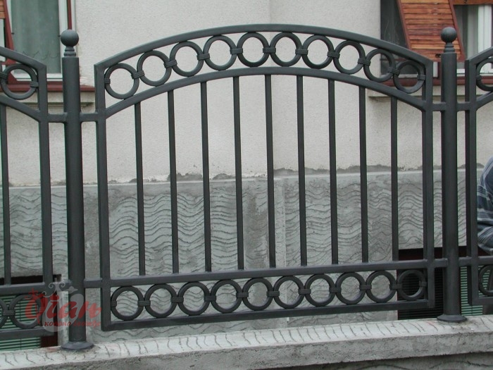 Ograde od kovanog gvozdja O6-022