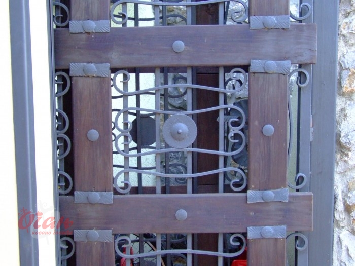 Ograde od kovanog gvozdja O7-003